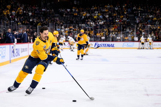 Filip Forsberg of Nashville Predators