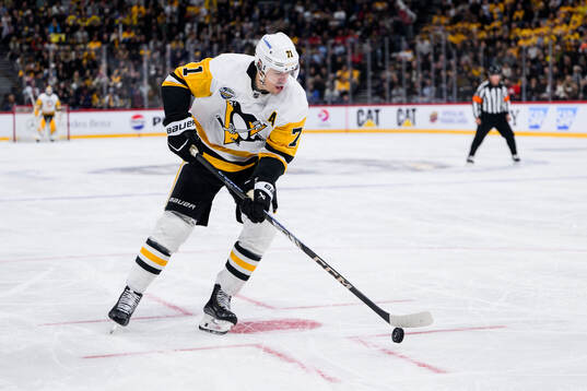 Evgeni Malkin of Pittsburgh Penguins