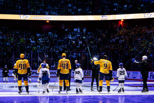 Filip Forsberg of Nashville Predators