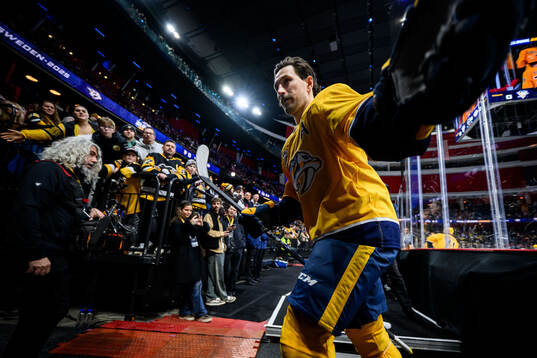 Filip Forsberg of Nashville Predators