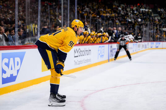 Steven Stamkos of Nashville Predators