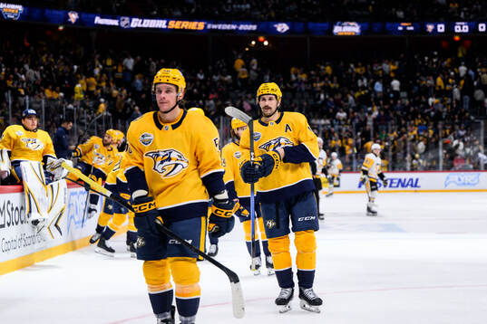 Filip Forsberg of Nashville Predators