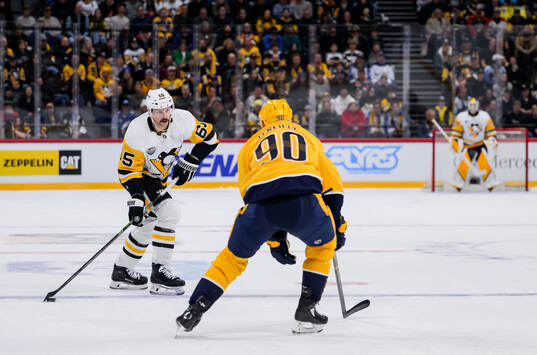 Erik Karlsson of Pittsburgh Penguins