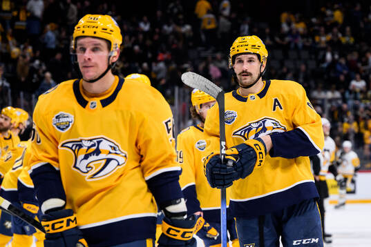 Filip Forsberg of Nashville Predators