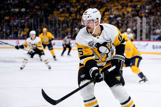 Erik Karlsson of Pittsburgh Penguins
