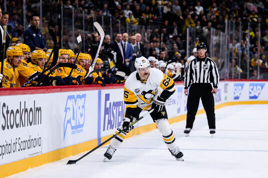 Erik Karlsson of Pittsburgh Penguins
