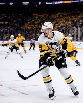 Erik Karlsson of Pittsburgh Penguins