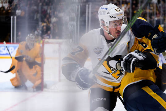 Sidney Crosby of Pittsburgh Penguins
