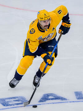Filip Forsberg of Nashville Predators