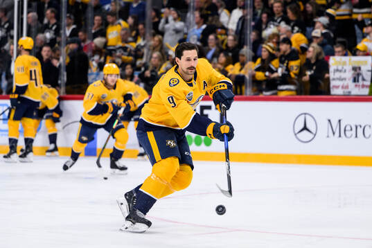 Filip Forsberg of Nashville Predators