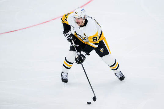 Sidney Crosby of Pittsburgh Penguins