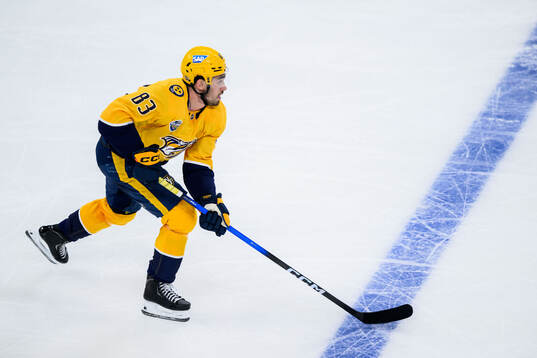 Adam Wilsby of Nashville Predators