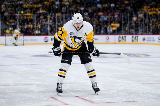 Evgeni Malkin of Pittsburgh Penguins