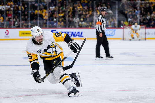 Erik Karlsson of Pittsburgh Penguins