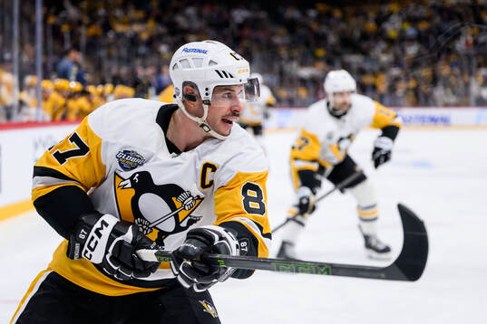 Sidney Crosby of Pittsburgh Penguins