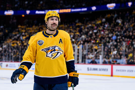 Filip Forsberg of Nashville Predators