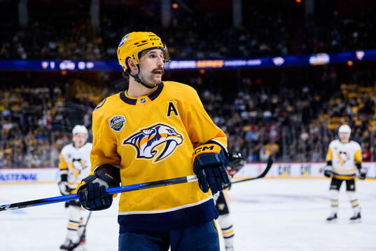 Filip Forsberg of Nashville Predators