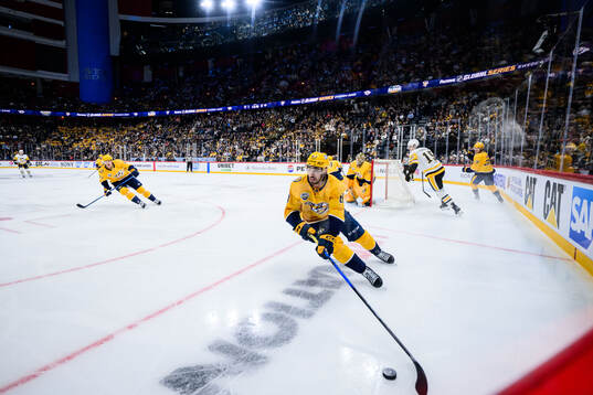 Adam Wilsby of Nashville Predators