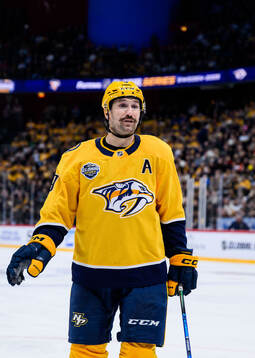 Filip Forsberg of Nashville Predators