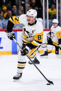 Sidney Crosby of Pittsburgh Penguins