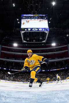Tyson Jost of Nashville Predators