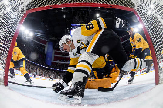 Sidney Crosby of Pittsburgh Penguins