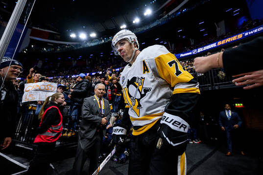 Evgeni Malkin of Pittsburgh Penguins