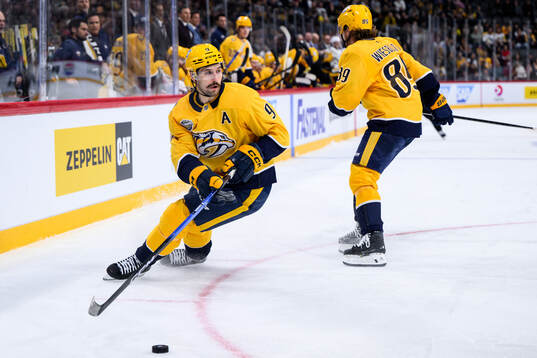 Filip Forsberg of Nashville Predators