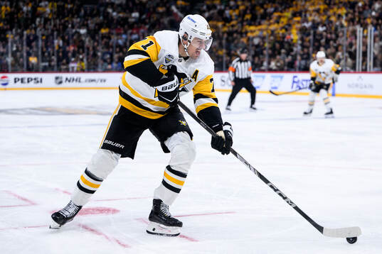 Evgeni Malkin of Pittsburgh Penguins