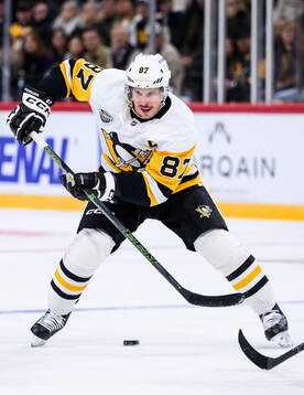 Sidney Crosby of Pittsburgh Penguins