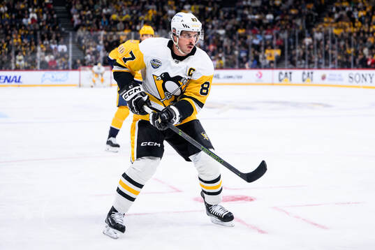 Sidney Crosby of Pittsburgh Penguins