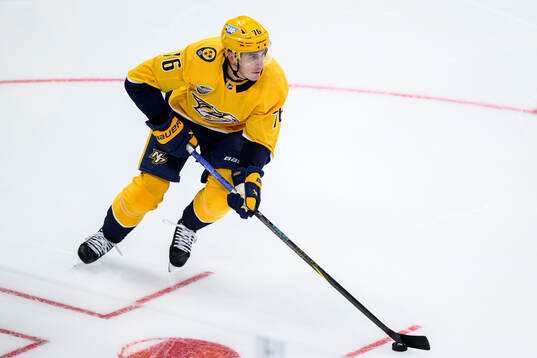 Brady Skjei of Nashville Predators