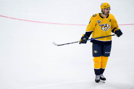 Filip Forsberg of Nashville Predators