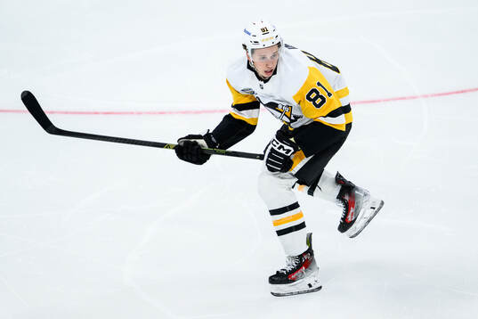 Ben Kindel of Pittsburgh Penguins