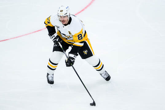 Sidney Crosby of Pittsburgh Penguins