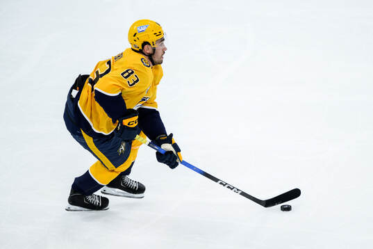 Adam Wilsby of Nashville Predators