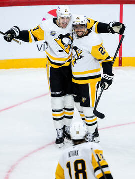 Matthew Wood of Nashville Predators celebrates