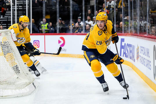 Justin Barron of Nashville Predators