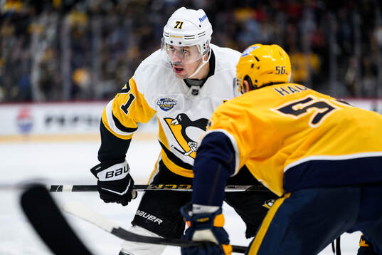 Evgeni Malkin of Pittsburgh Penguins