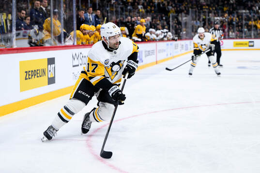Bryan Rust of Pittsburgh Penguins