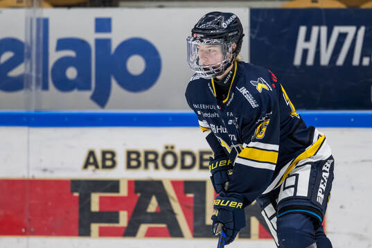 HV71s Sunna Bjorgvinsdottir