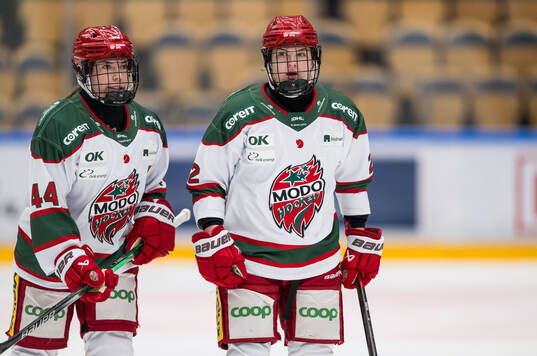 Modos Sydney Pedersen och Courtney Vorster