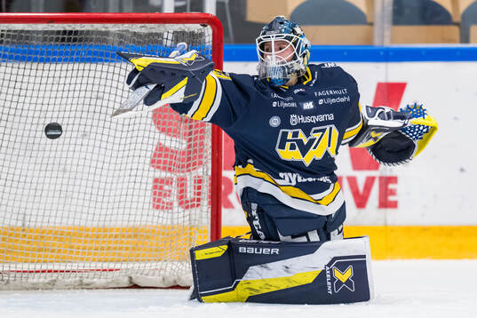 HV71s målvakt Viktorie Svejdova