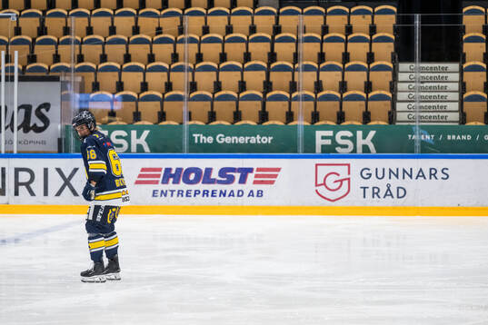 HV71s Maja Beverin deppar