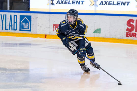 HV71s Sunna Bjorgvinsdottir
