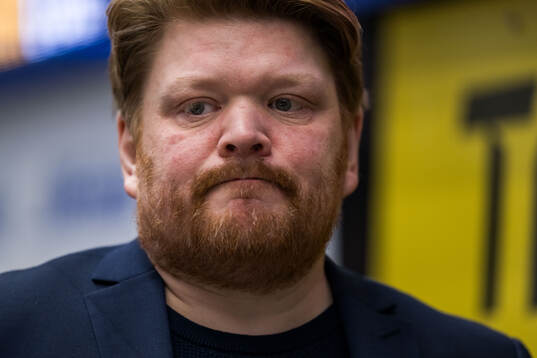 HV71s tränare Thomas Pettersen
