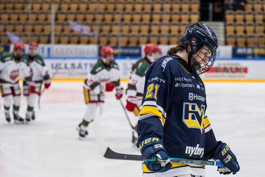 Bläddra bland fler bilder av Ishockey, SDHL, HV71 - Modo