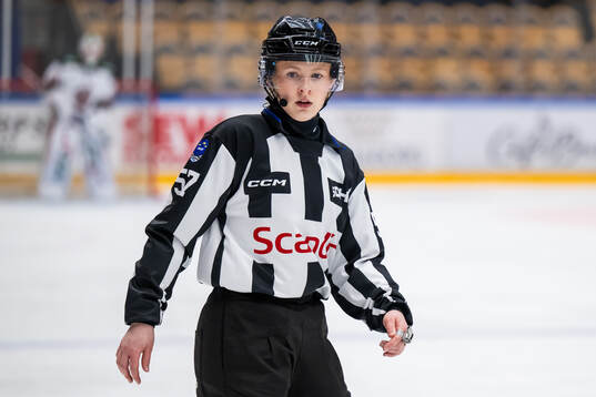Linjedomare Thilda Jarnulf