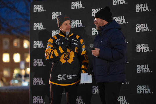 Skellefteås Jonathan Pudas och Skellefteå Kommuns David