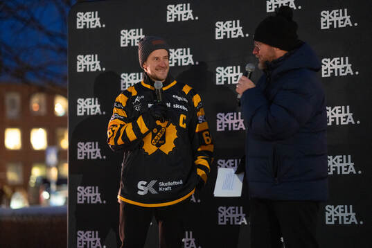 Skellefteås Jonathan Pudas och Skellefteå Kommuns David